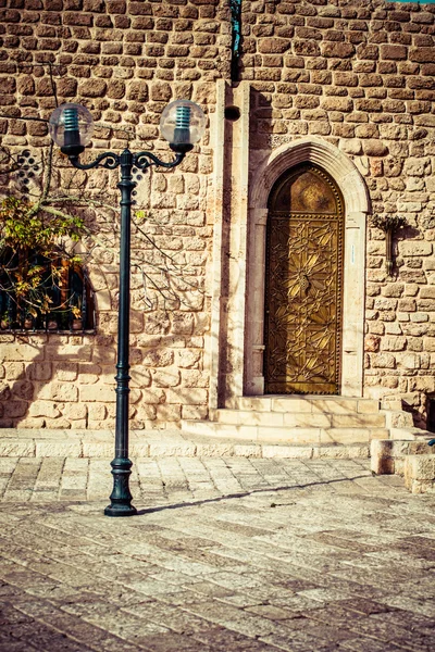 De oude straten van jaffa, tel aviv, Israël — Stockfoto