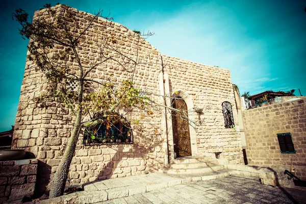 De oude straten van jaffa, tel aviv, Israël — Stockfoto