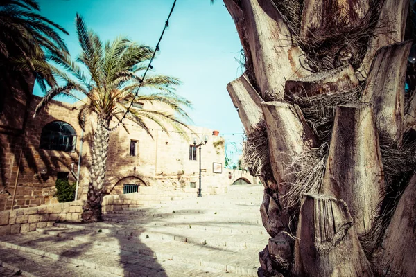 Igreja de São Pedro é uma igreja franciscana em Jaffa, parte de Tel Aviv, em Israel . — Fotografia de Stock