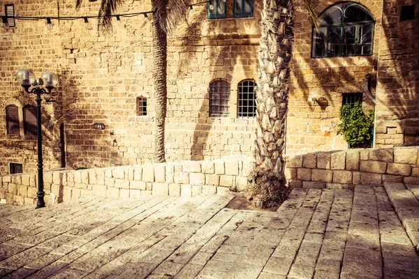 De oude straten van jaffa, tel aviv, Israël — Stockfoto