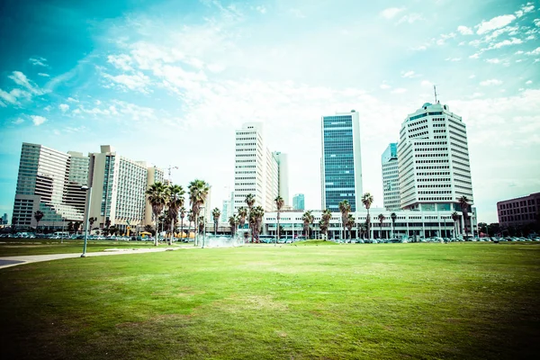 View of Tel Aviv, Israel. — Stock Image View of Tel Aviv, Israel. Royalty Free Stock Photos