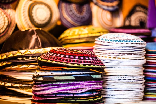 Yarmulke - ropa interior judía tradicional, Israel . — Foto de Stock