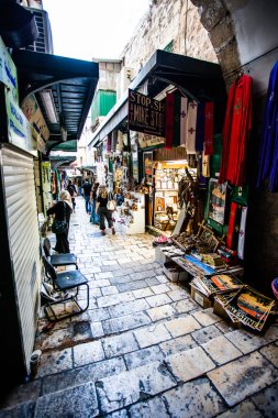 dar taş sokaklar eski tel Aviv, İsrail