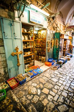 dar taş sokaklar eski tel Aviv, İsrail