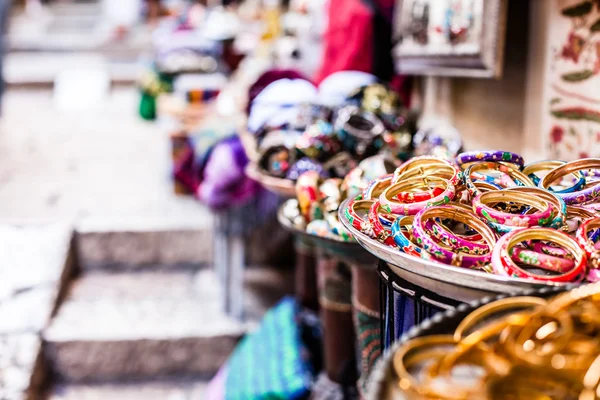 Mercado callejero tradicional en Jerusalén, Israel . —  Fotos de Stock