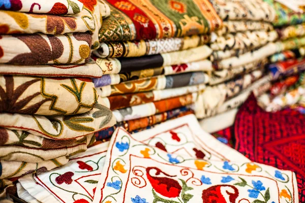 Mercado callejero tradicional en Jerusalén, Israel . — Foto de Stock