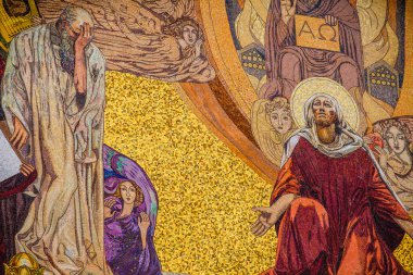 Kilise Dağı zeytin, Kudüs tüm ülkelerin