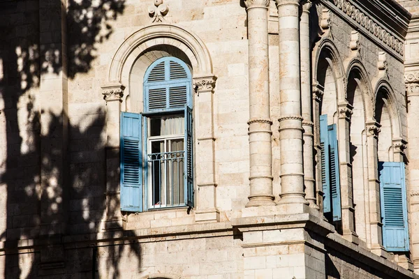 Traditionell arkitektur i jerusalem, israel. — Stockfoto
