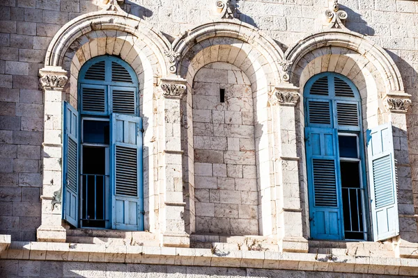 geleneksel mimarisinde: Kudüs, İsrail.