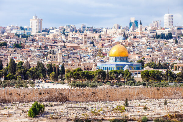 Муск аль-Аксы (Купол Скалы) в Старом городе - Иерусалим, Израиль
