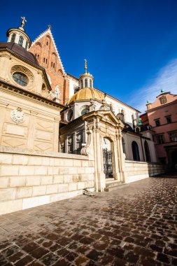 Wawel Katedrali - ünlü Polonyalı cracow wawel hill tarihinde dönüm noktası