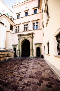 Wawel Katedrali - ünlü Polonyalı cracow wawel hill tarihinde dönüm noktası