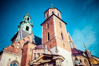 Wawel Katedrali - ünlü Polonyalı cracow wawel hill tarihinde dönüm noktası