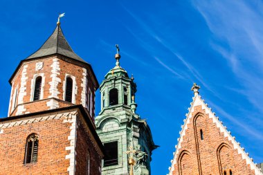 Wawel Katedrali - ünlü Polonyalı cracow wawel hill tarihinde dönüm noktası