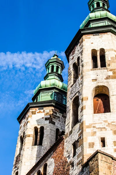 Iglesia de San Andrés en Cracovia — Foto de Stock