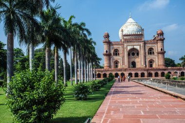delhi, Hindistan mermer mezarına Bahçe mezar safdarjung'in mezarı olduğunu