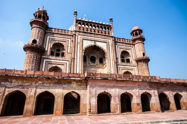 delhi, Hindistan mermer mezarına Bahçe mezar safdarjung'in mezarı olduğunu