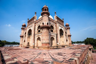 delhi, Hindistan mermer mezarına Bahçe mezar safdarjung'in mezarı olduğunu