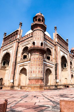 delhi, Hindistan mermer mezarına Bahçe mezar safdarjung'in mezarı olduğunu