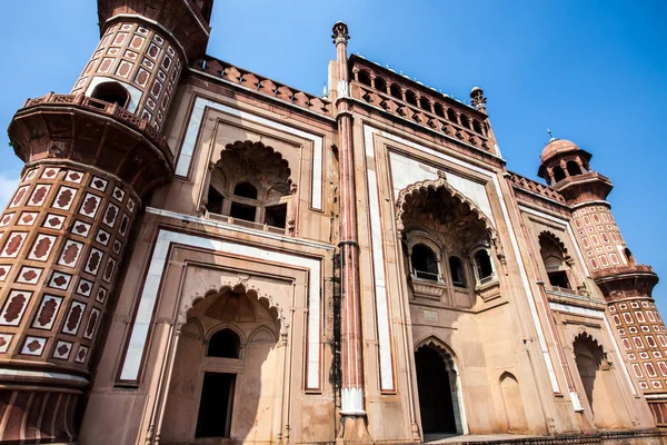 Safdarjung 's Tomb é um túmulo de jardim em um mausoléu de mármore em Delhi, Índia — Fotografia de Stock