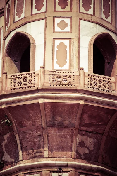 Safdarjung's Tomb est une tombe de jardin dans un mausolée en marbre à Delhi, en Inde — Photo