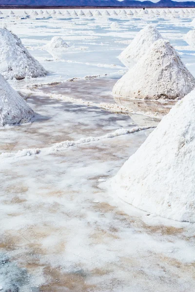 Salar de uyuni (επίπεδη αλάτι), Βολιβία — 图库照片