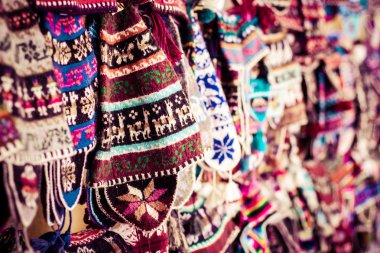 Peru kış şapkası