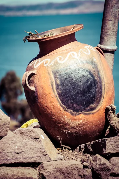 Titicaca Lake in Bolivia — Stock Photo, Image