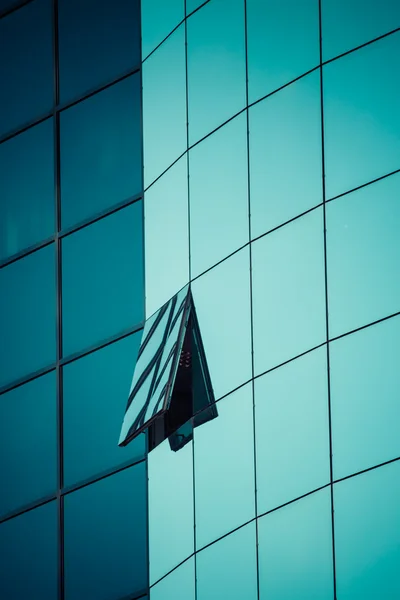 Glass office buildings — Stock Photo, Image