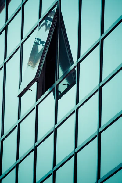 Edificios de oficinas de vidrio — Foto de Stock