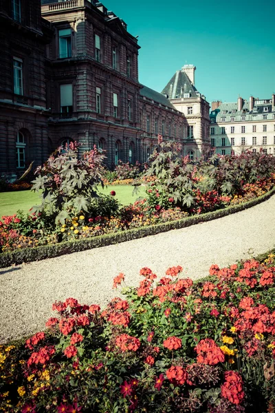 Lucembursko palác v Paříži — Stock fotografie