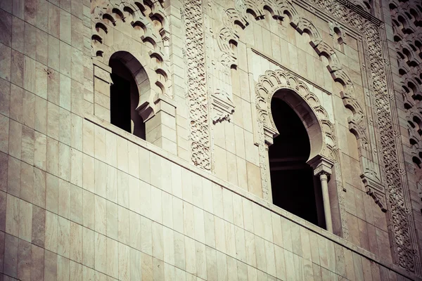 アフリカ、カサブランカのハッサン 2 世モスク — ストック写真