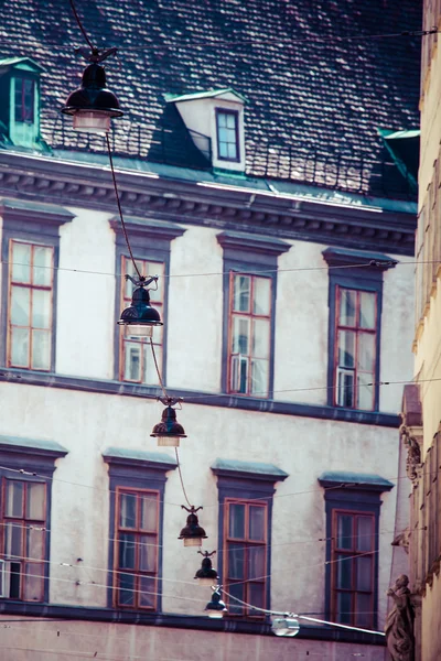 Traditional architecture in Vienna, Austria. — Stock Photo, Image