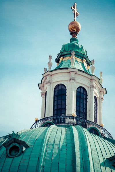 St. Charles's Church (Karlskirche), Vienna — Stock Photo, Image