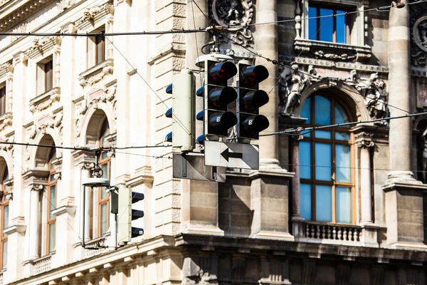 Iluminação em Vienna, Áustria . — Fotografia de Stock