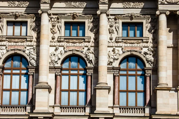 Kunsthistorisches museum at het museum district, Wenen, Oostenrijk — Stockfoto