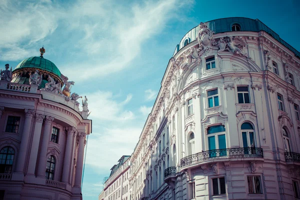 Traditional architecture in Vienna, Austria. — Stock Photo, Image
