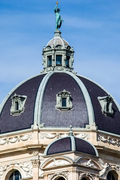 Kunsthistorisches museum at het museum district, Wenen, Oostenrijk — Stockfoto