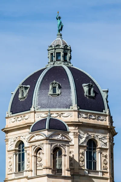 Kunsthistorisches museum at het museum district, Wenen, Oostenrijk — Stockfoto