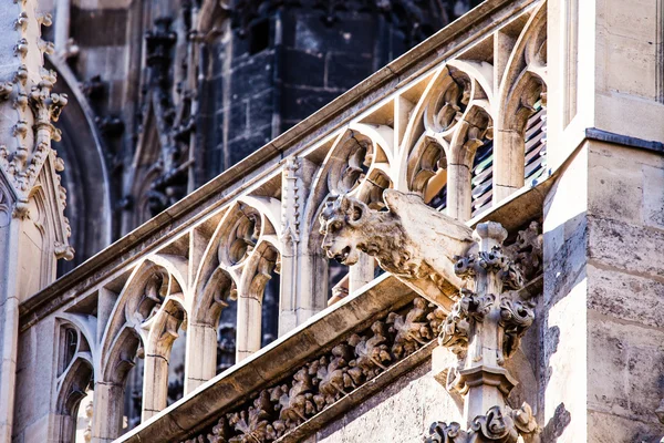 奥地利维也纳St.Stephan大教堂 — 图库照片