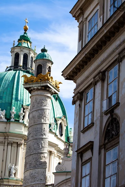 Église Saint-Charles (Karlskirche), Vienne — Photo