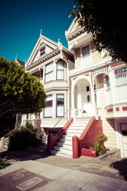 Alamo Meydanı, san francisco, ABD