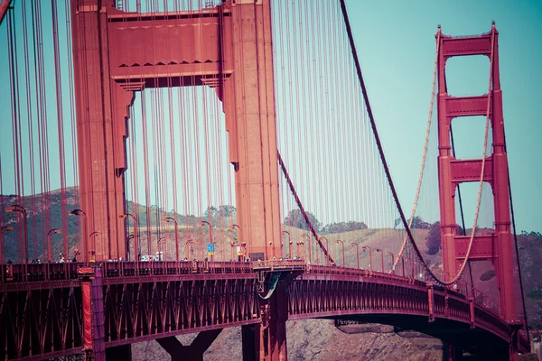 Most Golden Gate, San Francisco, Usa — Stock fotografie