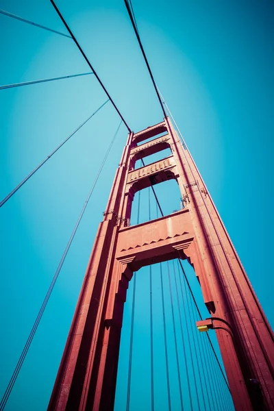 Golden Gate Bridge, San Francisco, USA — Stock Photo, Image