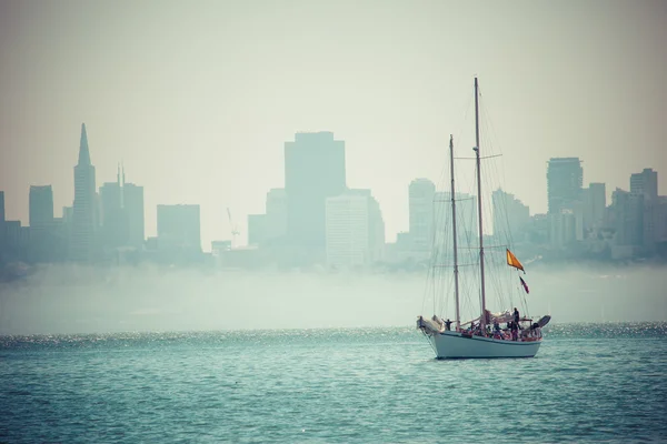 Scenic view of San Francisco, California. — Stock Photo, Image