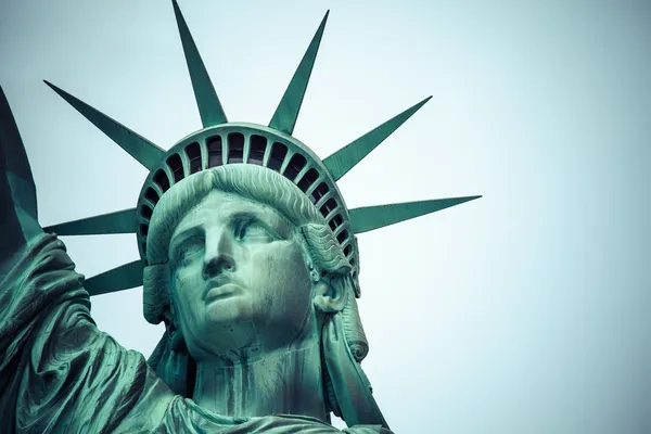 A Estátua da Liberdade em Nova York — Fotografia de Stock