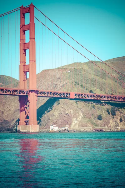 Jembatan gerbang emas di San Francisco, california, usa — Stok Foto