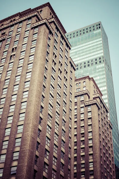 Nova Iorque Manhattan Skyline, EUA. — Fotografia de Stock