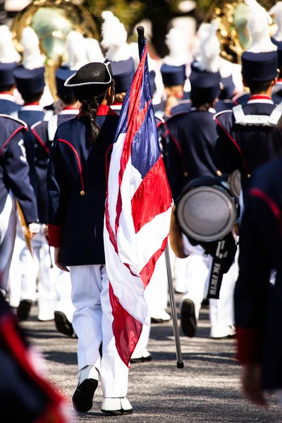 Brass band parade — Stock Photo, Image