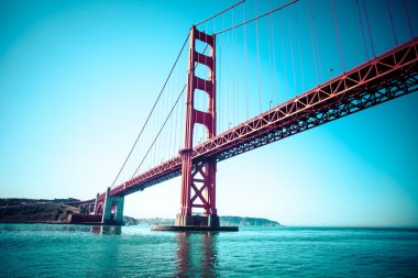 Golden gate Köprüsü san francisco, ABD